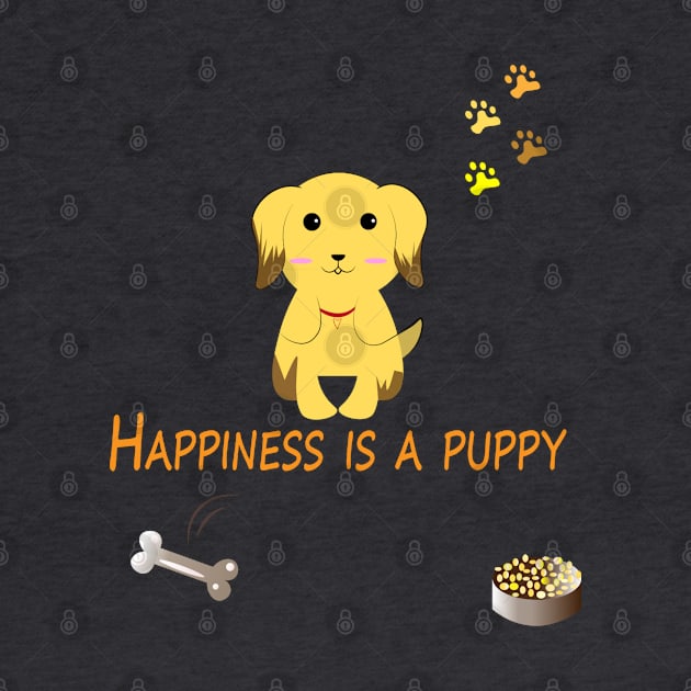 happiness is a puppy by Sunshineisinmysoul